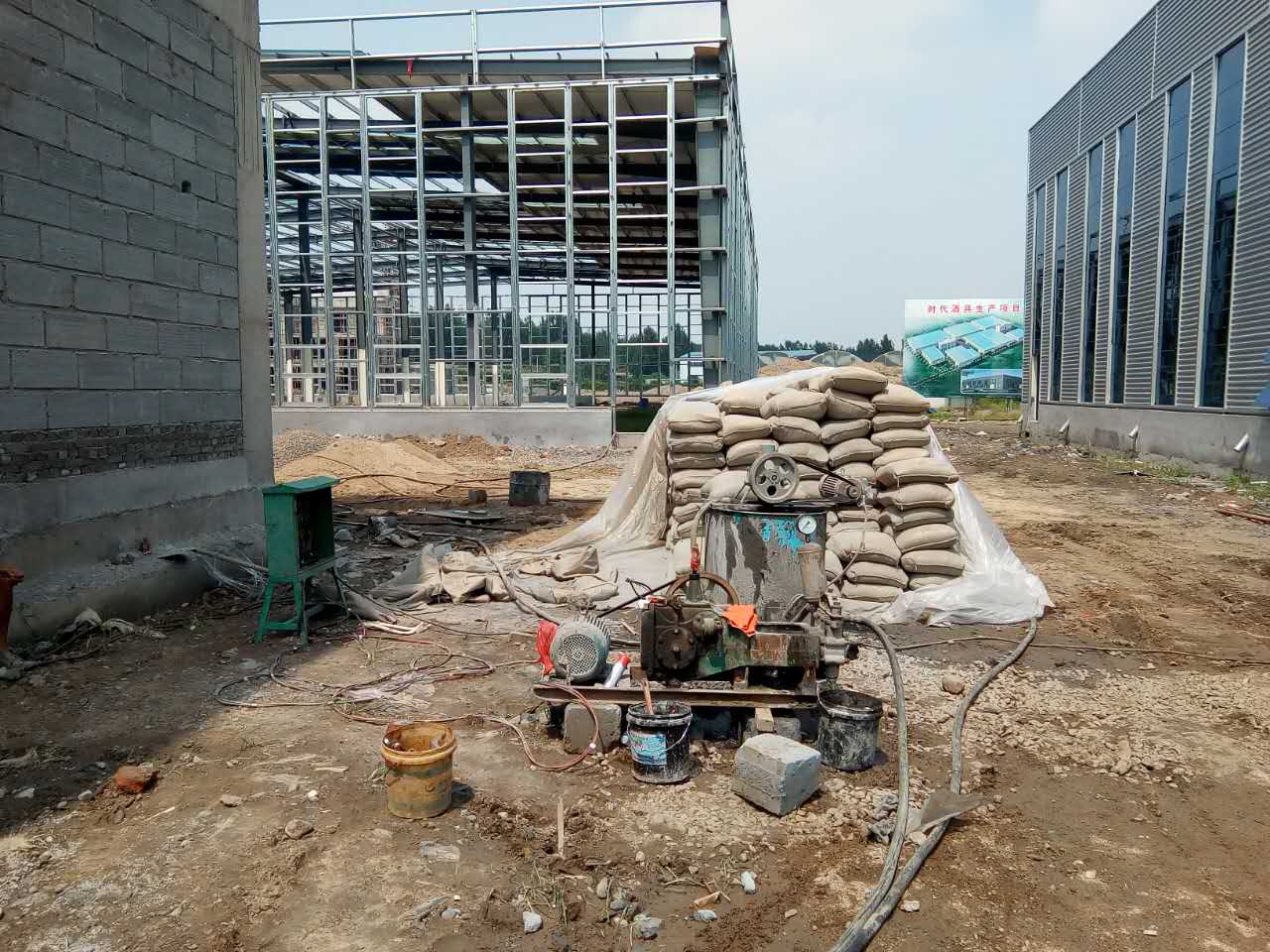 市中地基加固前需要提前应做好以下工作